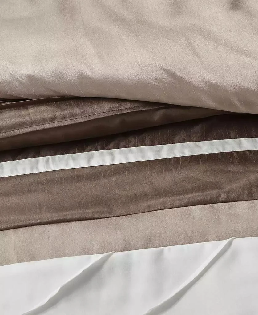 Madison Park Blaire Faux-Silk 7-Pc. Comforter Set 16