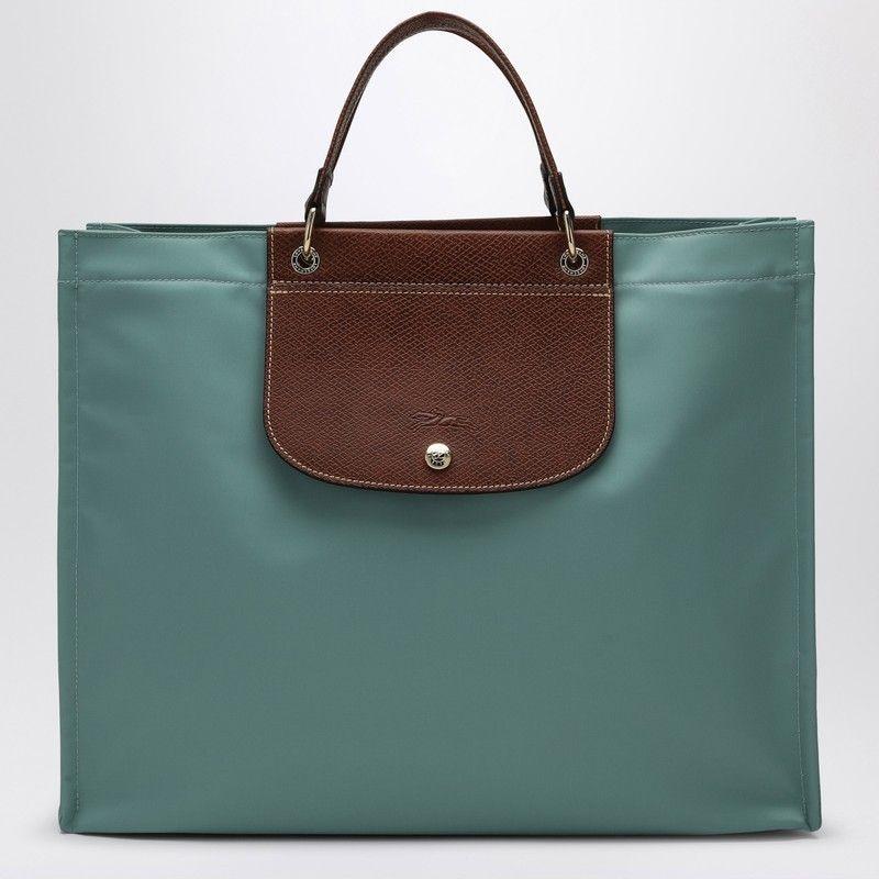 トートバッグ Longchamp Vervain-Coloured L Cabas Shopping Bag Longchamp VERVAIN-COLOURED L CABAS SHOPPING BAG - Tote Bags