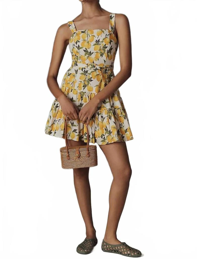 Shop Blanca Mini Dress In Yellow on Sale at BeyondStyle – Get 37