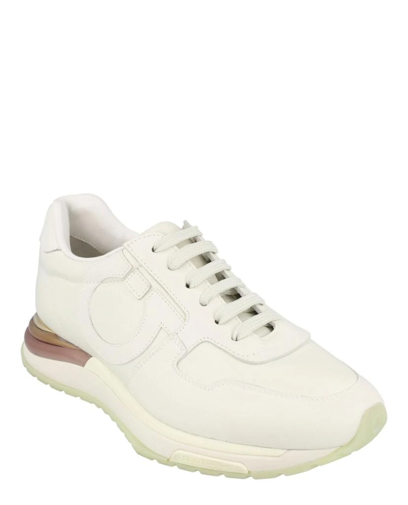 Salvatore Ferragamo Brooklyn Low-Top Sneakers 2