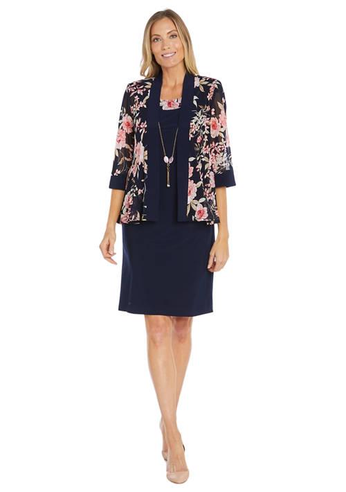 R & M Richards M Richards Daytime Jacket Dress