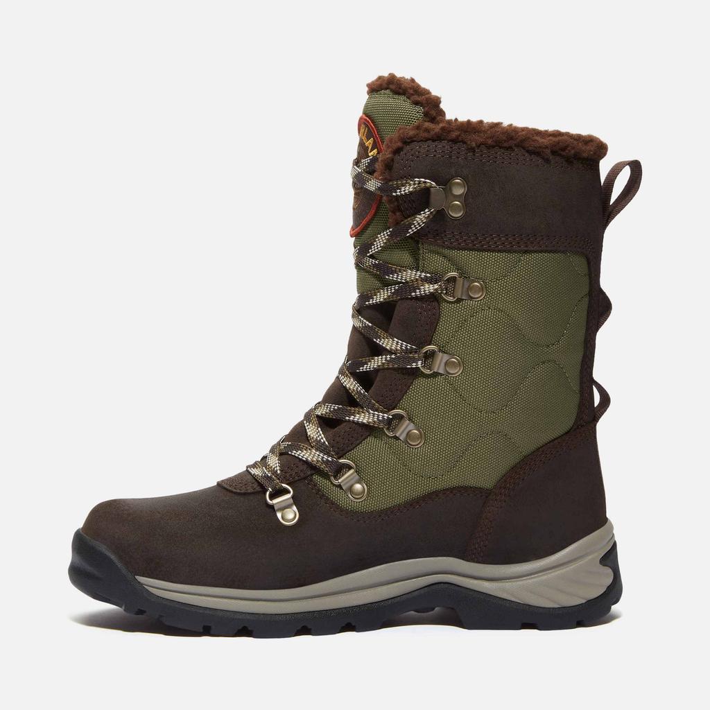 Timberland Women's Chocorua Tall Lace-Up Waterproof Snow Boot