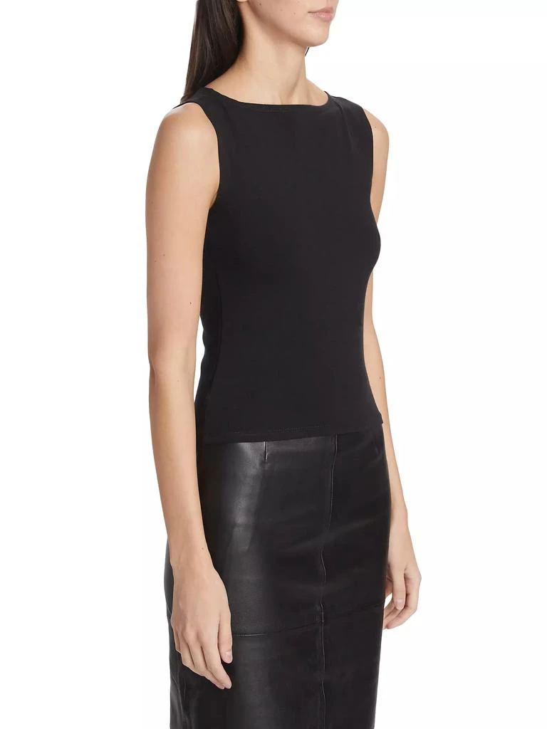 Reformation Dusk Boatneck Top 4