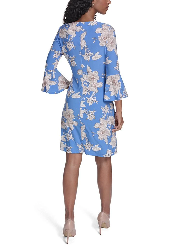 Women's 3/4 Bell Sleeve Jersey Shift Dress  On Sale Now with Up to 40% Off  | Discover Exclusive Deals & Savings at BeyondStyle  Authentic Tommy  Hilfiger Women|Women's Clothing|Dresses|Casual Dresses|Tommy Hilfiger