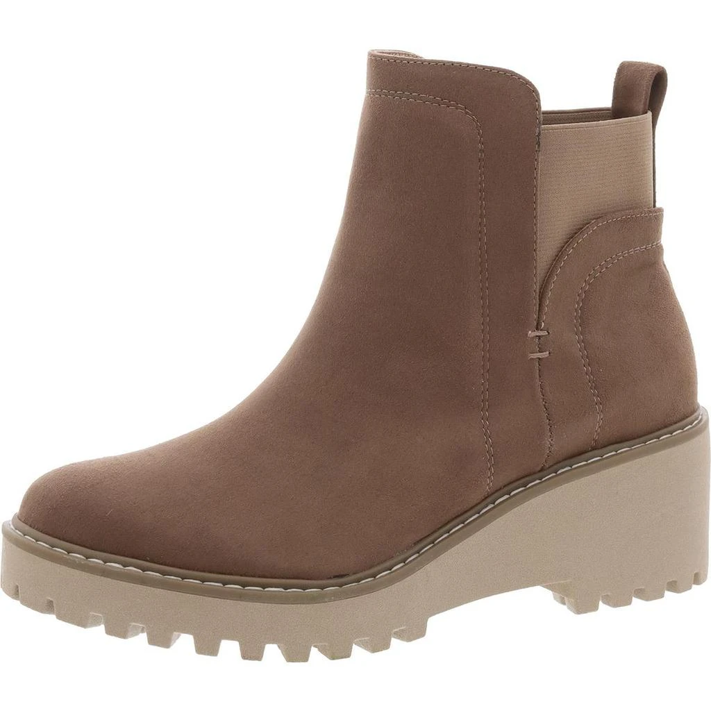 Dolce Vita DV By Dolce Vita Womens Rielle Stretch Chelsea Ankle Boots 5