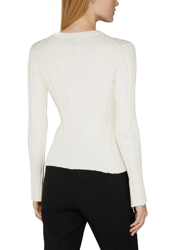 Loulou Studio Evie silk ribbed top 5