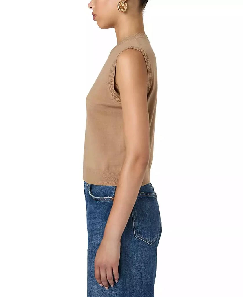 French Connection Women's Cosysoft Crewneck Sweater Vest 3