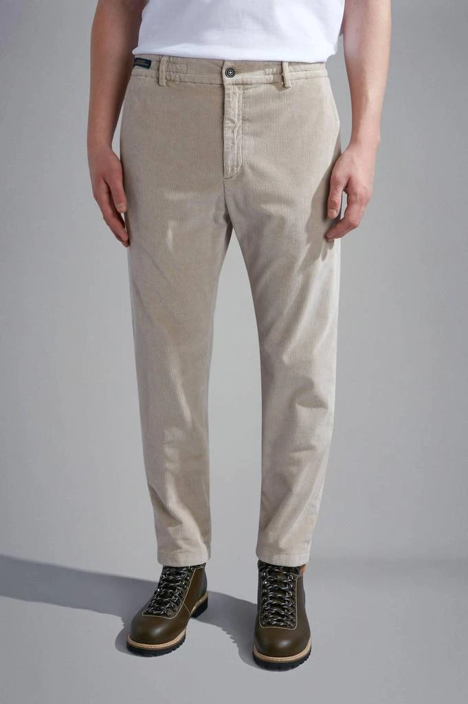 Paul & Shark Paul & Shark - Velvet Chino Corduroy Trousers 1