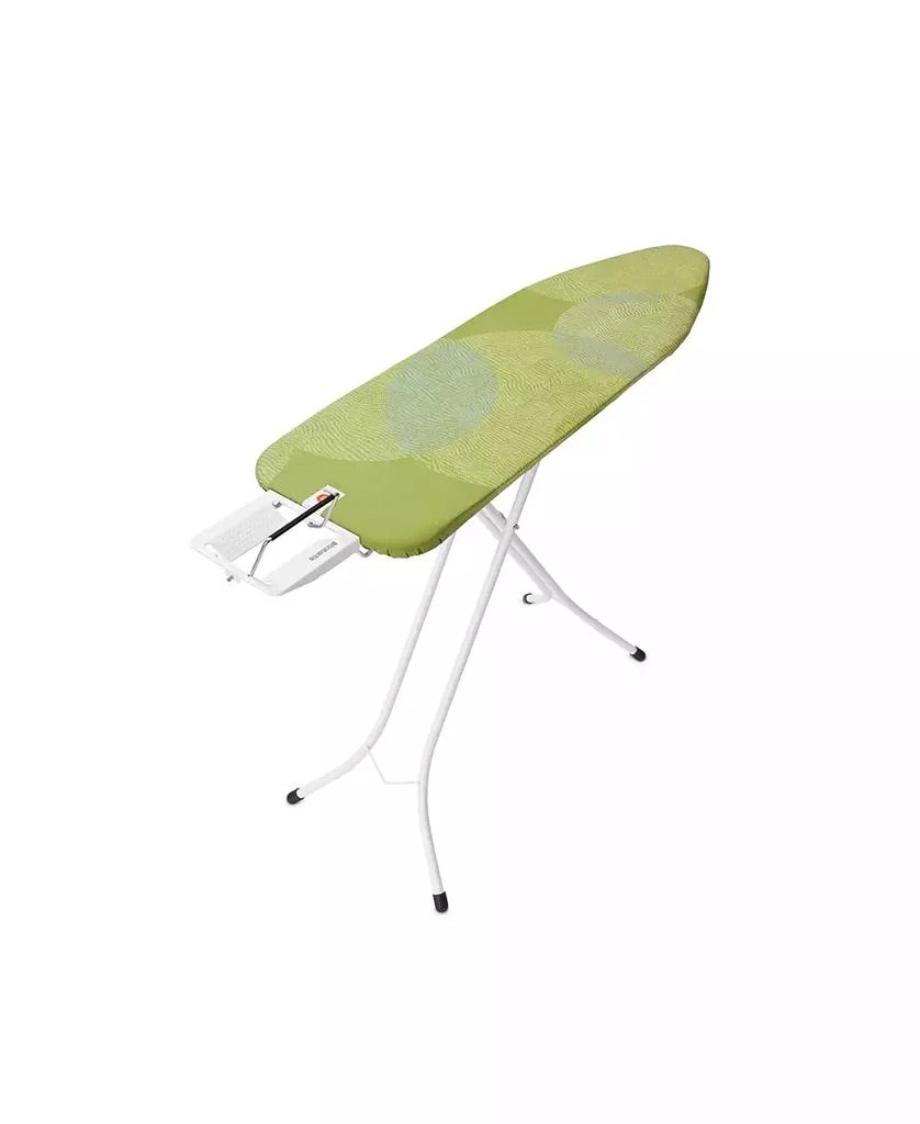 Brabantia Ironing Board B, 49" x 15", 124 x 38 Centimeter - Steam Iron Rest, 0.9" 22 Millimeter White Frame 2