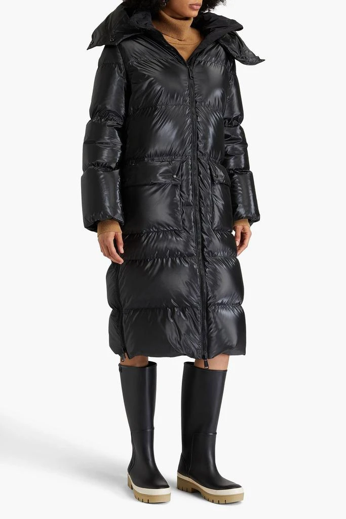 Goldbergh Jett quilted hooded down coat 2