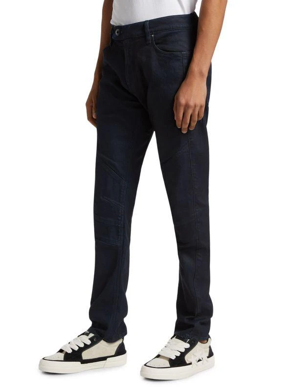 G-Star Moto Cross 3D Slim Worn In Revving Cobler Jeans 3
