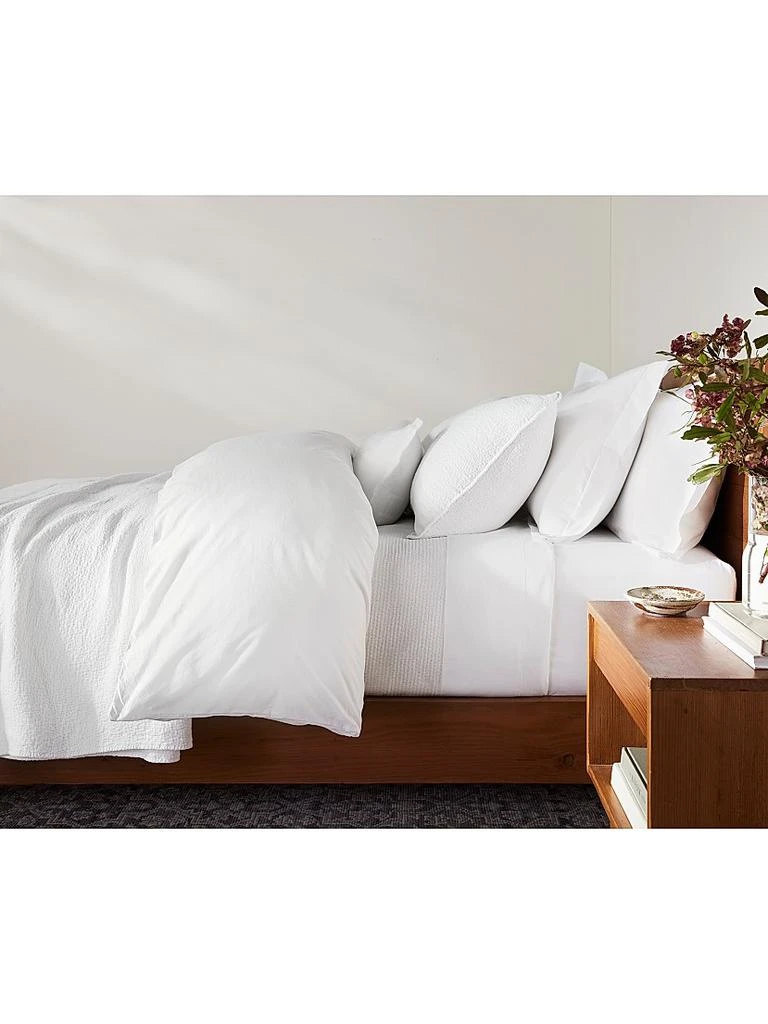 Coyuchi Heritage Organic Percale Sheet Set 2