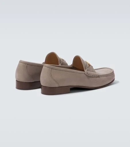 Valentino VLogo leather loafers 6