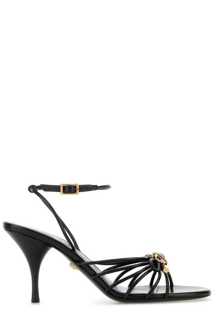 Versace Versace High-Heeled Round-Toe Sandals 1