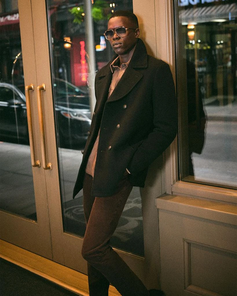 John Varvatos Izzy Suede Shirt Jacket 2