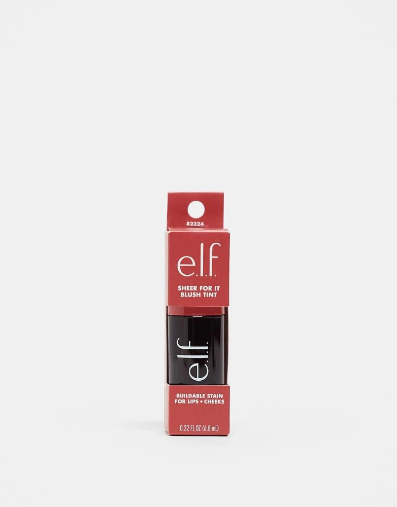 e.l.f. e.l.f. Sheer for It Blush Tint - Cherry Cola 1