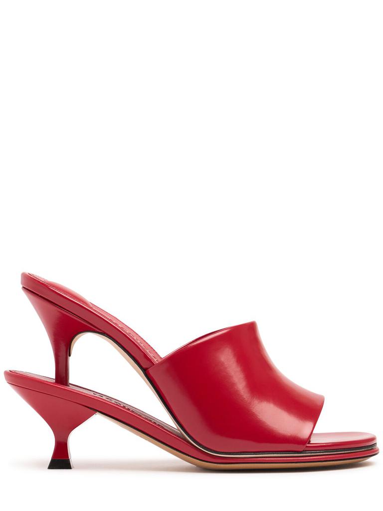サンダル・ミュール JACQUEMUS LES MULES PLATES SABOT BALLET FLATS Jacquemus Les Mules Plates Sabot Ballet Flats | ShopSimon