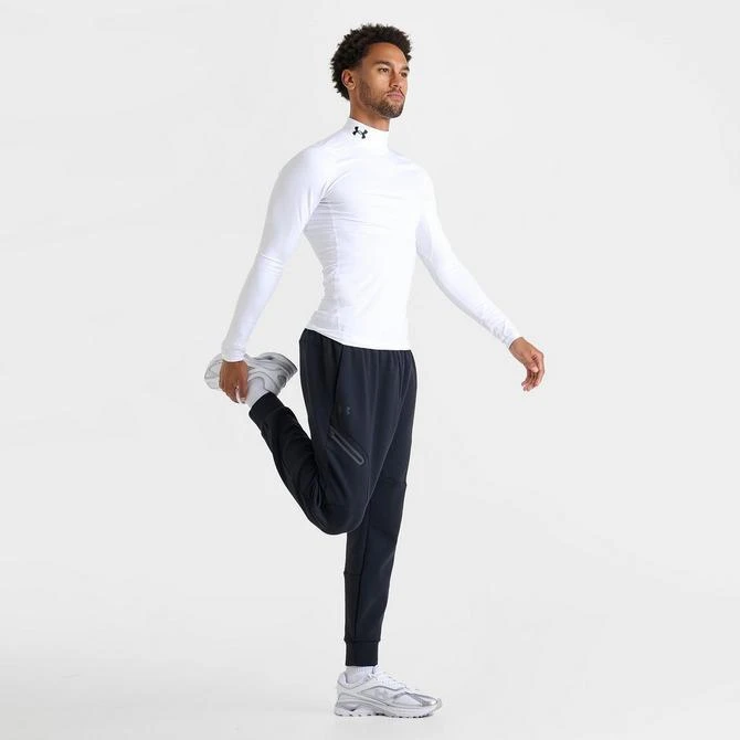 Under Armour Men's Under Armour ColdGear&reg; Compression Mock Training Top 2