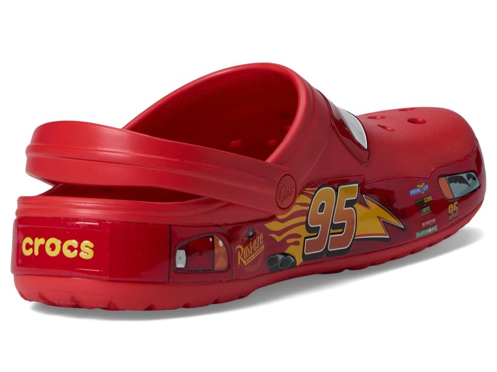 Crocs Disney Pixar Cars Lightning McQueen Clogs 5