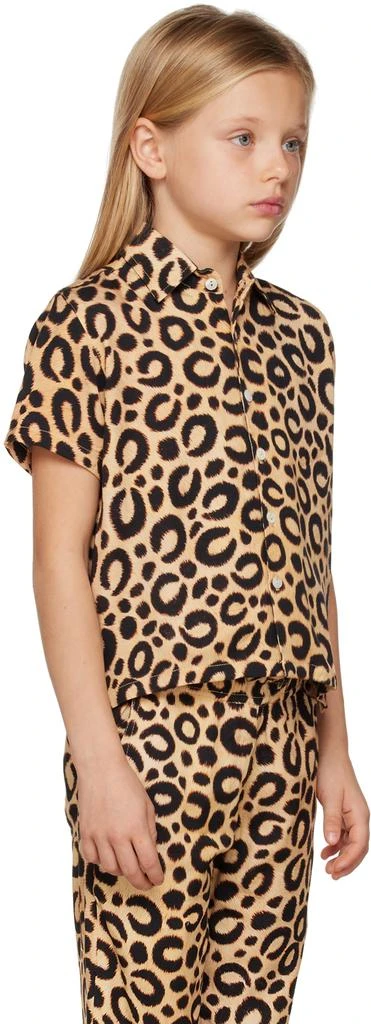Endless Joy Kids Beige Leopard Shirt 2