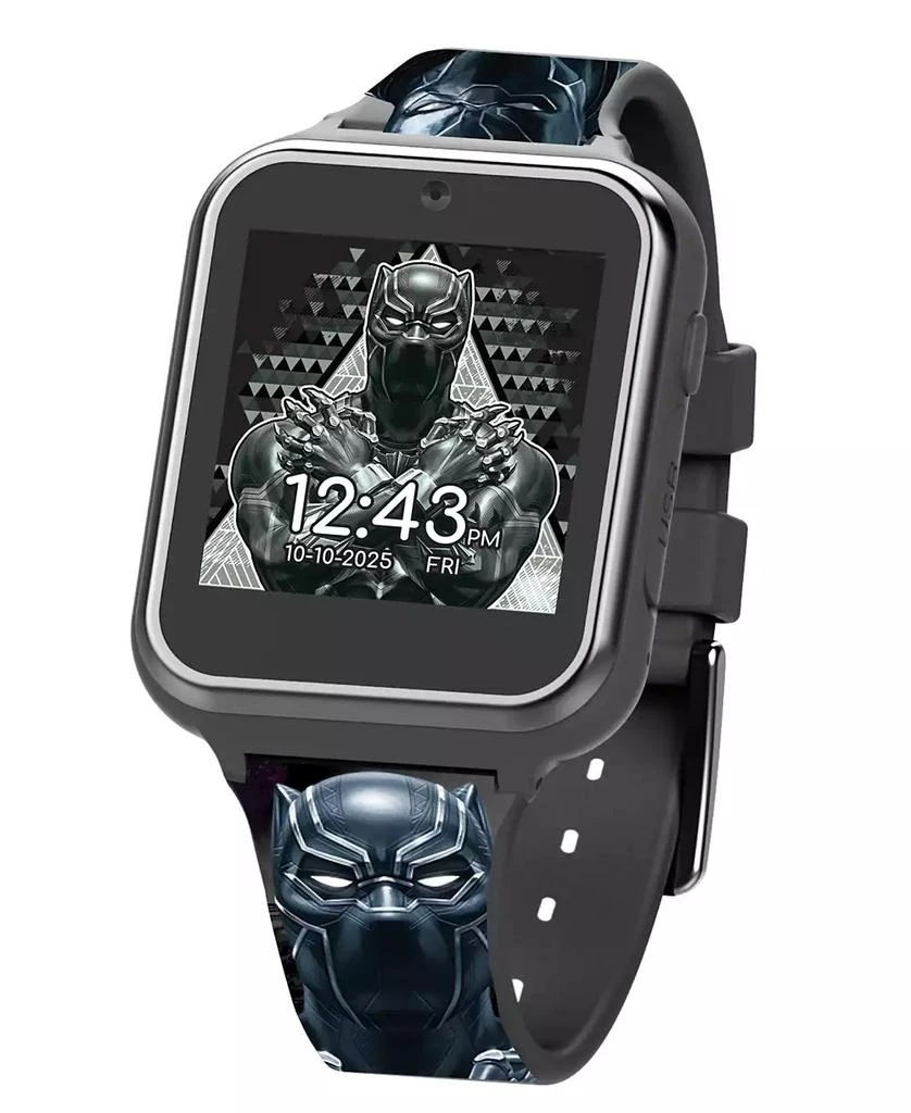 Marvel Children's Black Panther Silicone Smart Watch 38mm 2