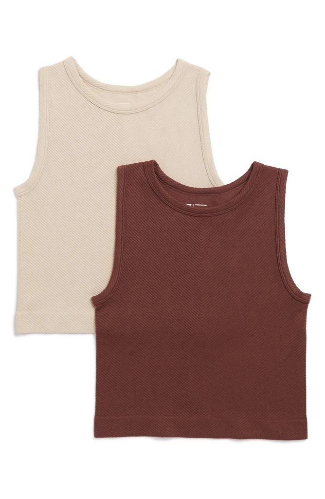 Zella 2-Pack Seamless Tanks 4