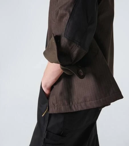 Junya Watanabe x Carhartt striped jacket 6