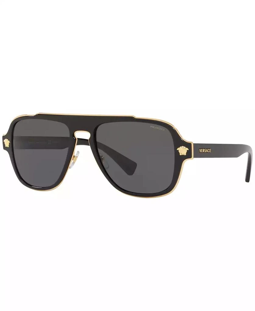 Versace Men's Polarized Sunglasses, VE2199 1