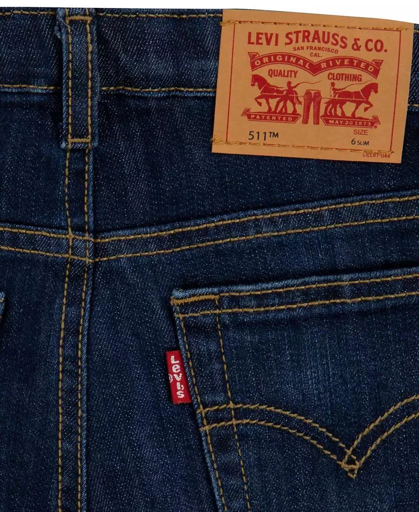 Levi's Little Boys Slim Fit Performance Shorts 4