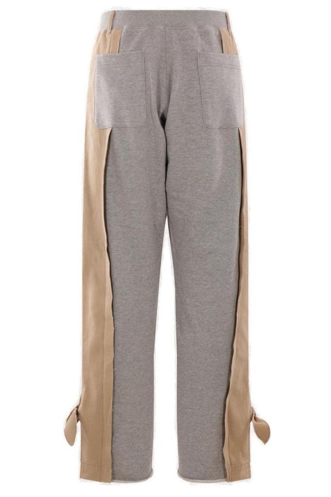 UNDERCOVER Undercover Panelled Straight Leg Trousers