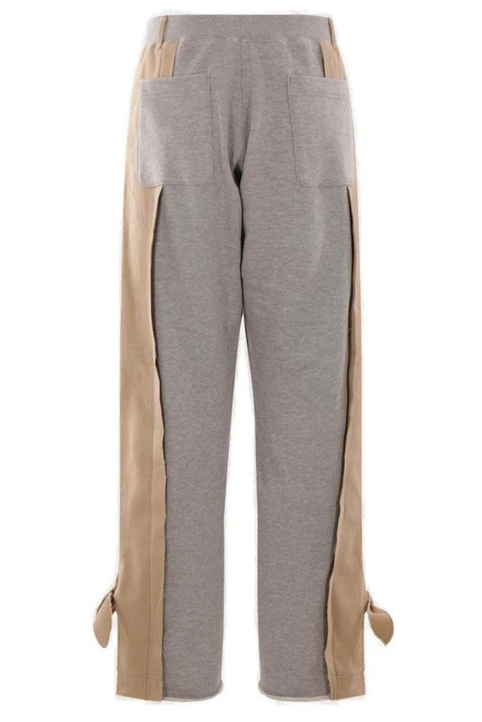 UNDERCOVER Undercover Panelled Straight Leg Trousers 2