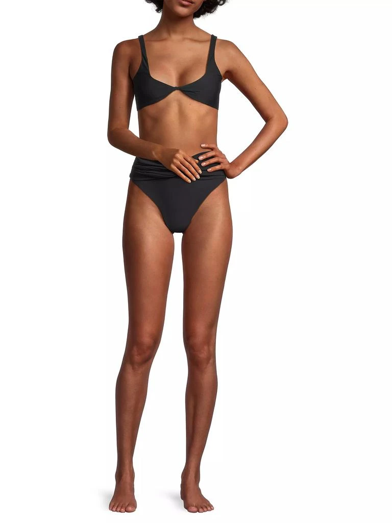 Sara Cristina Concha Angular Bikini Top 2