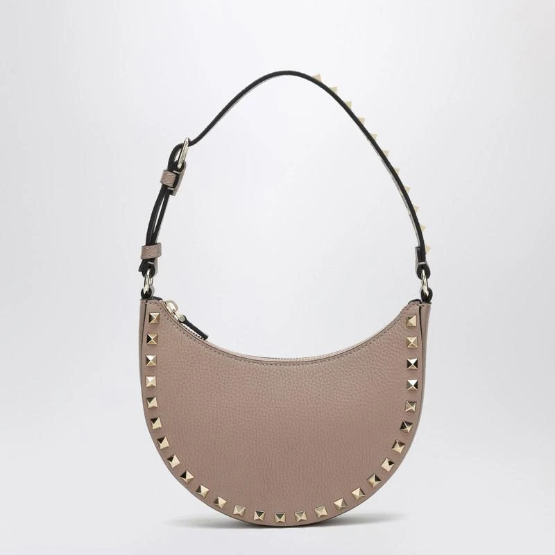 Valentino Poudre coloured Rockstud mini hobo bag 1