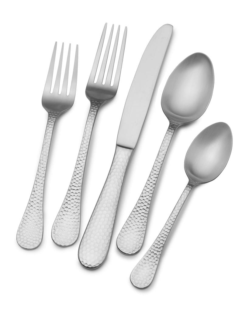 Wallace Silversmiths Satin Brooklyn 20-Piece Flatware Set