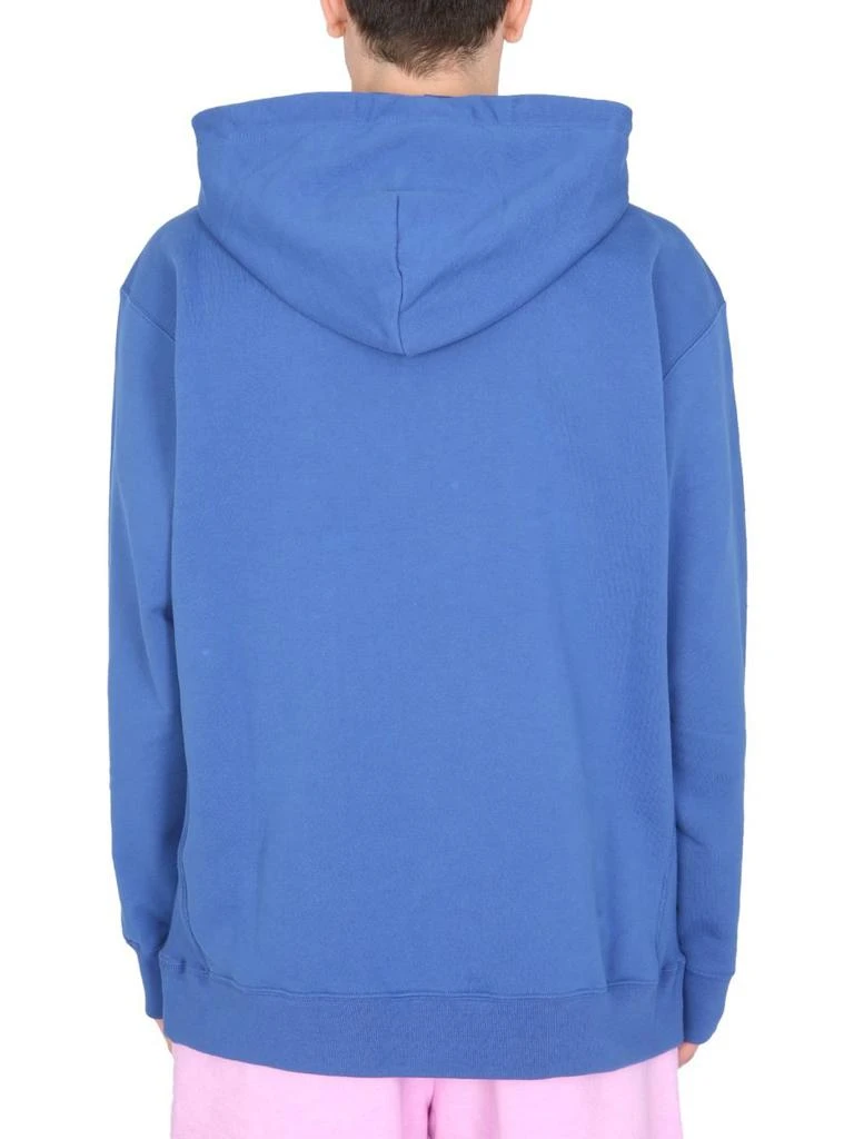 Opening Ceremony Opening Ceremony Warped Logo Printed Hoodie 2