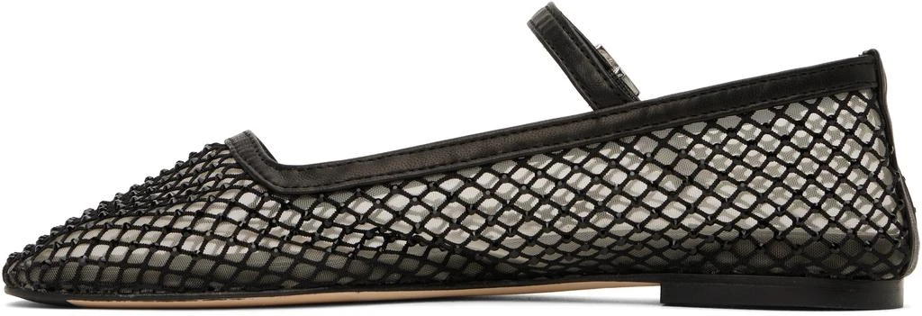 MIISTA Black Vanita Ballerina Flats 3