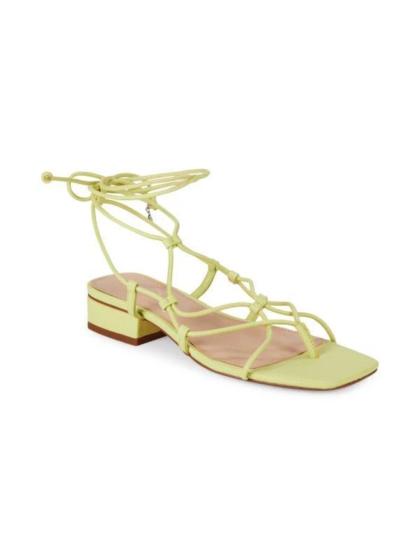 Sam Edelman Daffy Tie Strap Sandals 2