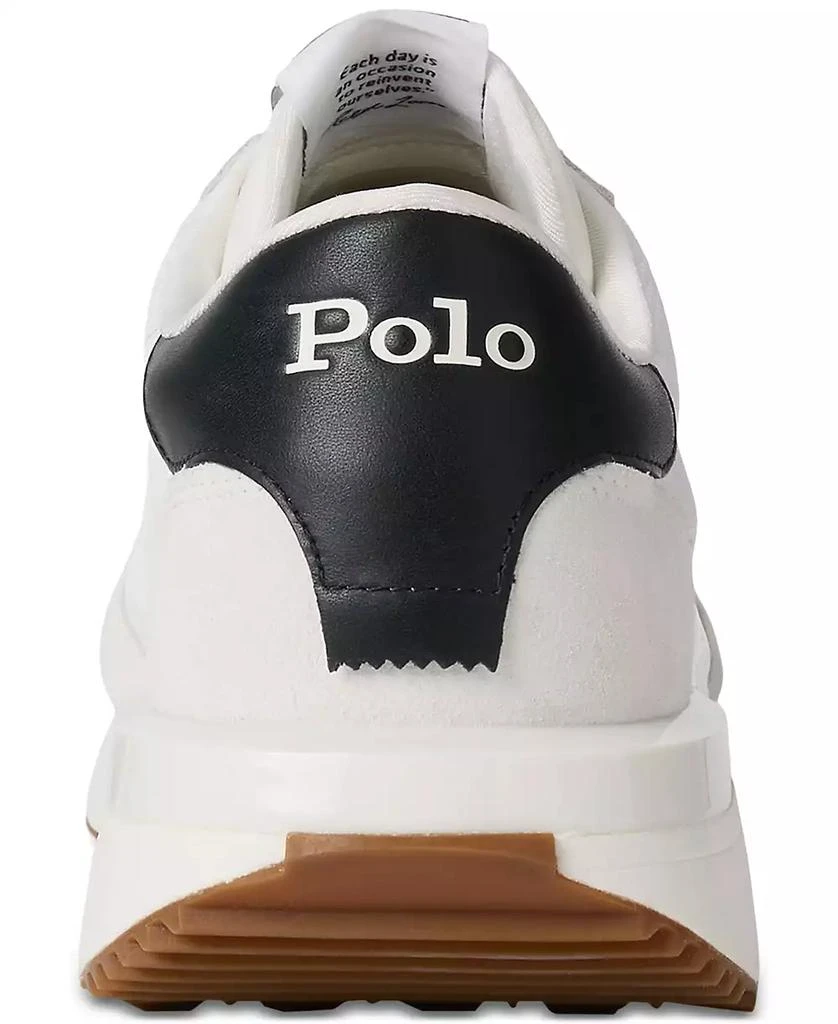 Polo Ralph Lauren Men's Train 89 Lace-Up Sneakers 2