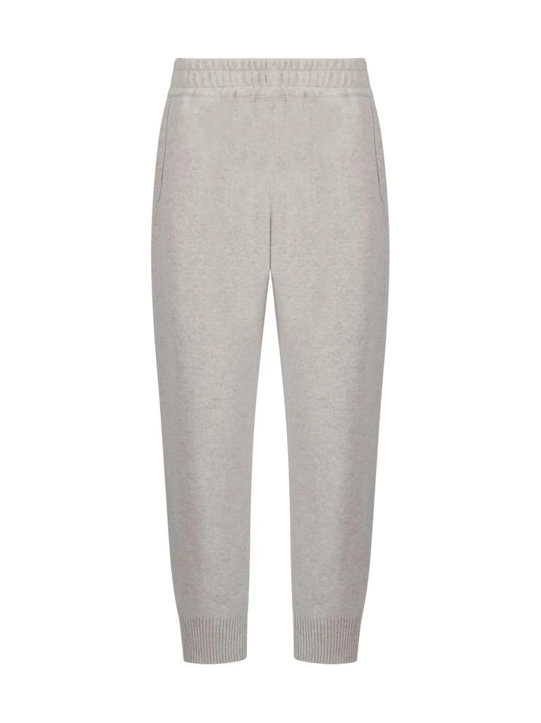 Brunello Cucinelli Brunello Cucinelli Tapered Leg Track Pants 1
