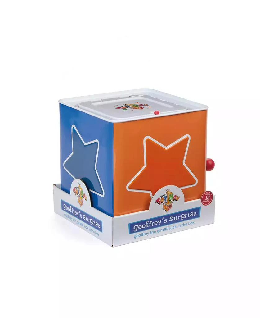 Geoffrey's Toy Box Geoffrey The Giraffe Jack in the Box, Created for Macy's 2