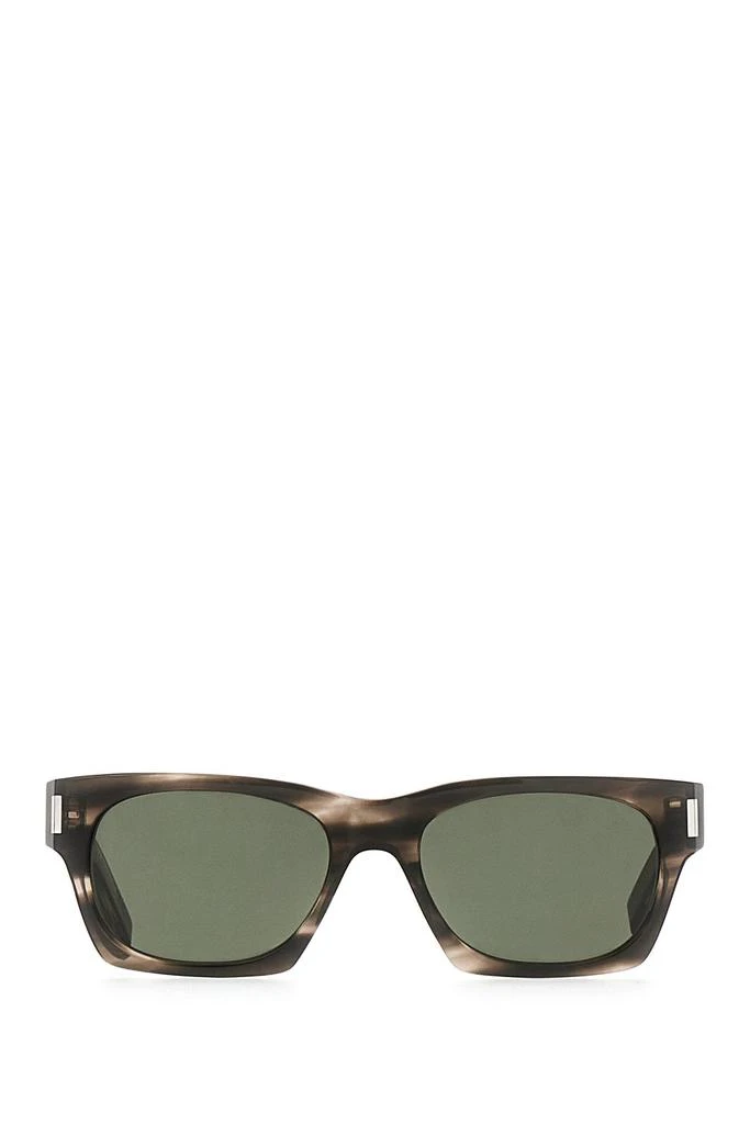 Yves Saint Laurent Saint Laurent Eyewear Rectangular Frame Sunglasses 1