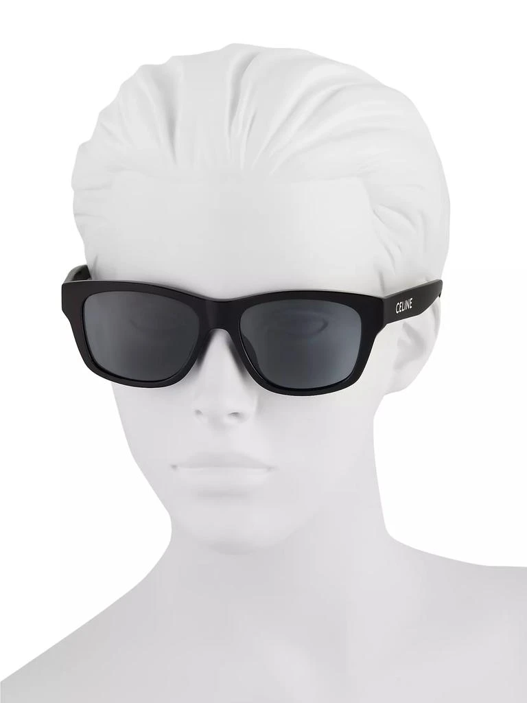 Celine 55MM Square Sunglasses 4