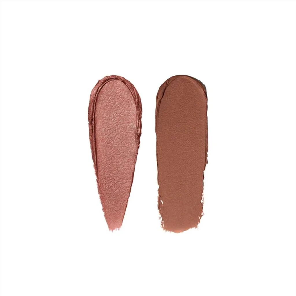 Bobbi Brown Dual-Ended Long Wear Cream Eyeshadow Stick In Rusted Pink/cinnamon 2