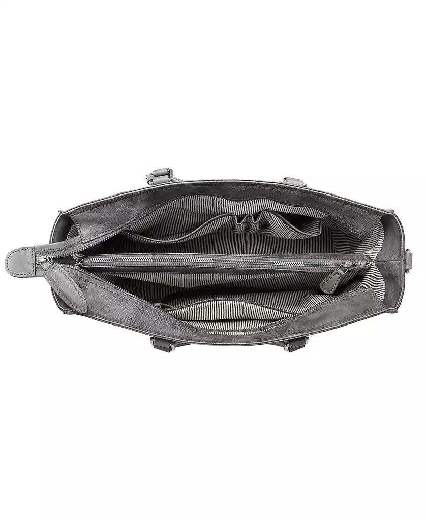 OLD TREND Monte Leather Tote Bag 7