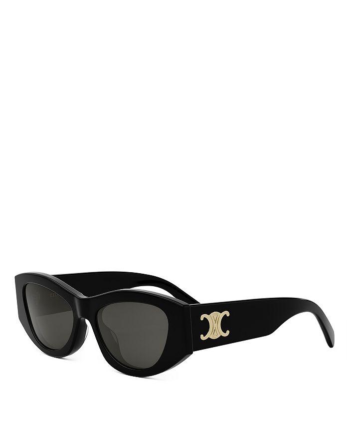 Celine Triomphe Geometric Sunglasses, 55mm