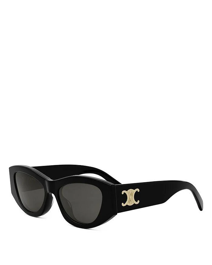 Celine Triomphe Geometric Sunglasses, 55mm 1