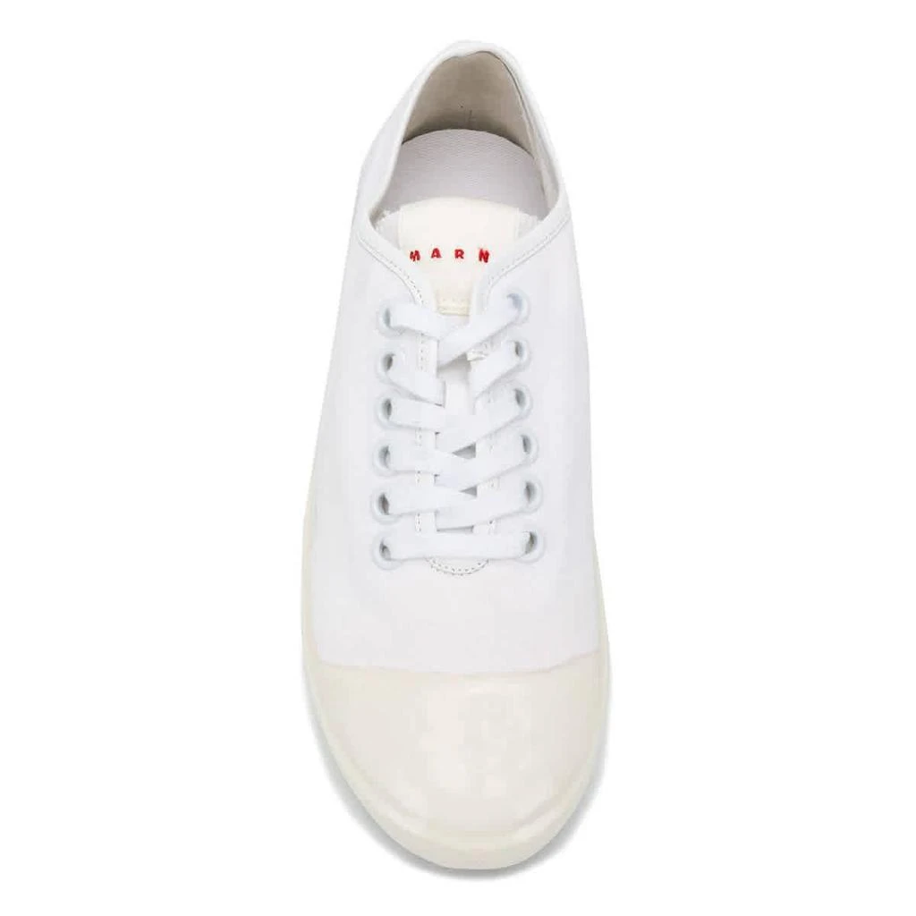 Marni Ladies Marnie Low-top Canvas Sneakers 2