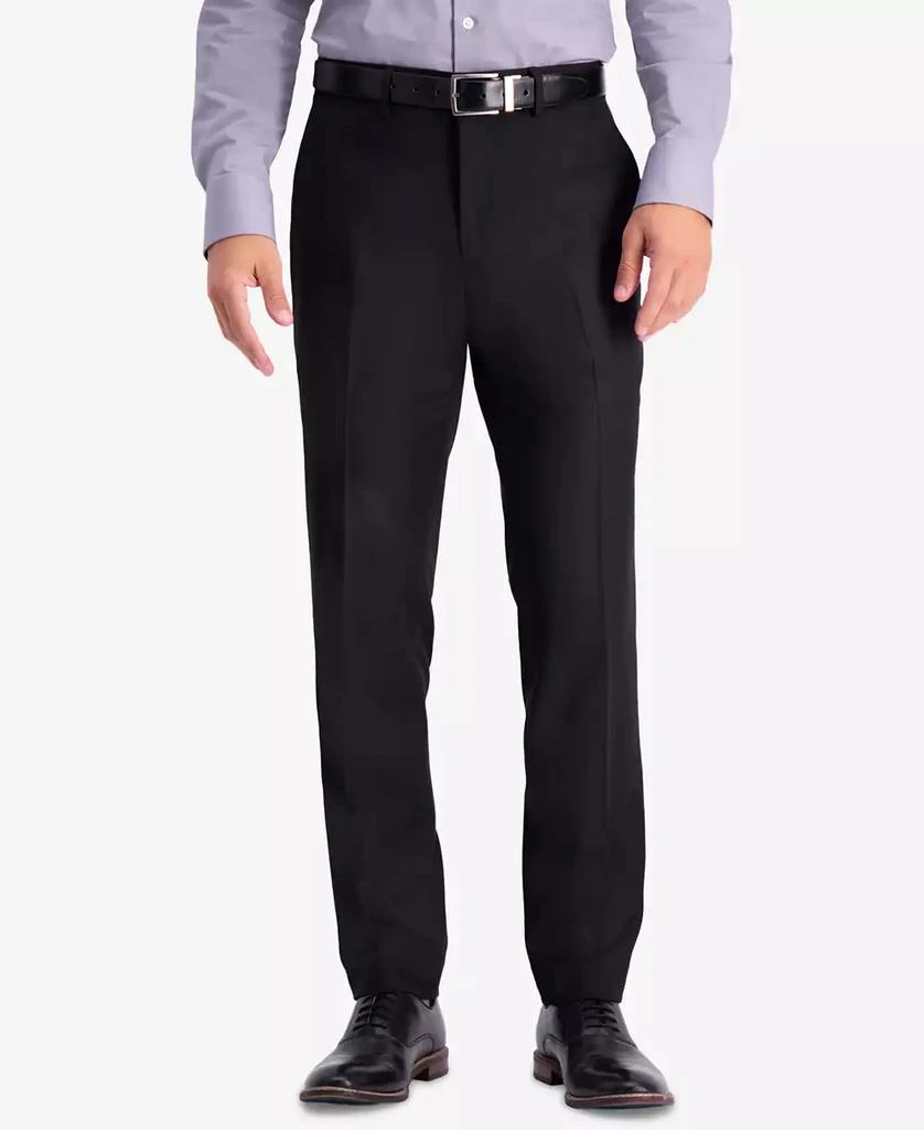 Kenneth Cole Men's Slim-Fit Stretch Premium Textured Weave Dress Pants 1