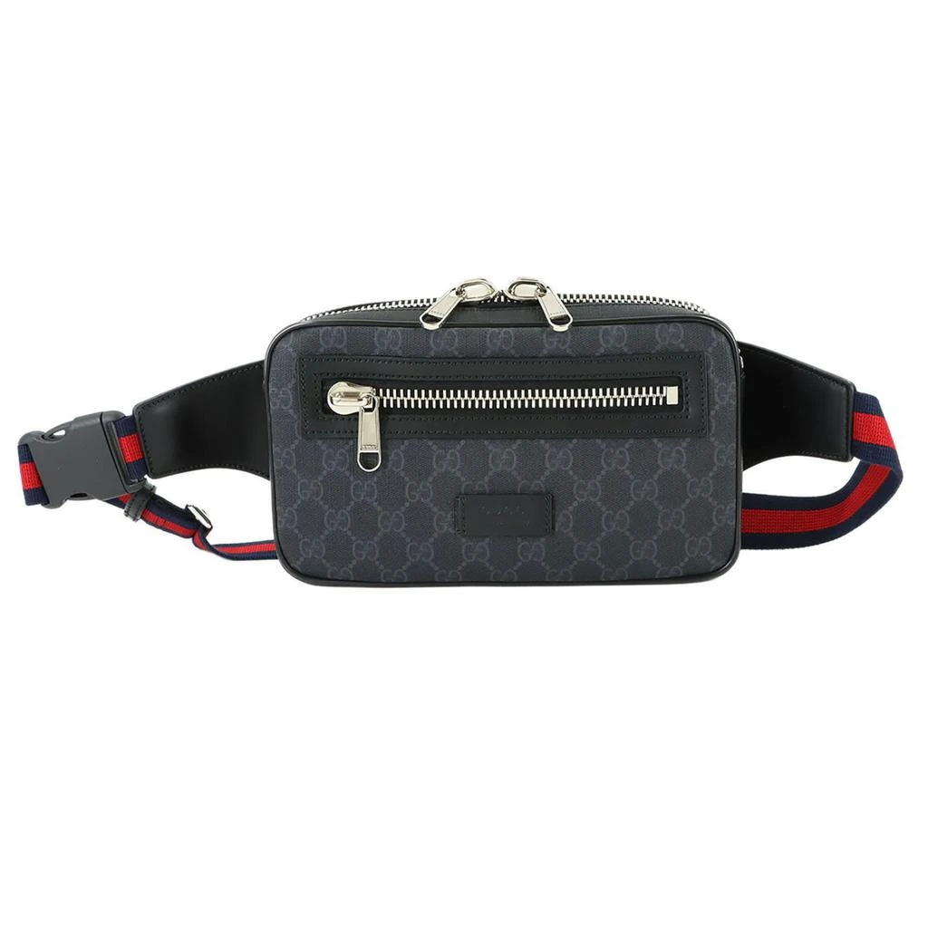 Gucci Gg Supreme Leather Fanny Pack (Pre-Owned)