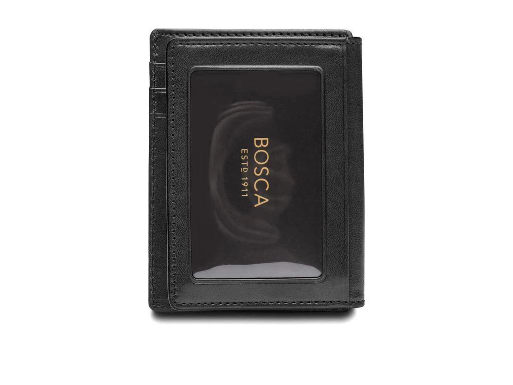 Bosca Old Leather Collection - Front Pocket Wallet 4